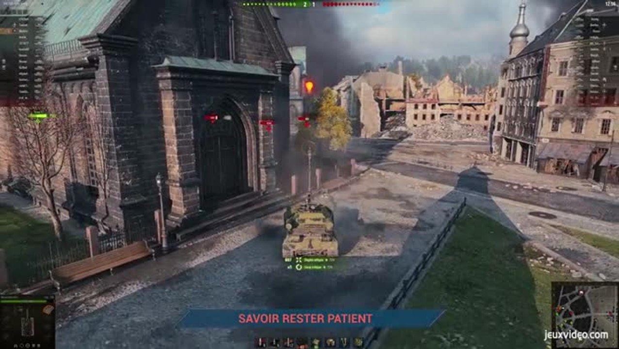 World of Tanks : 5 conseils de pro en vidéo