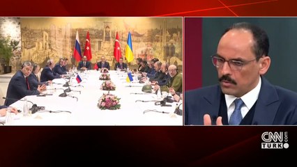 İbrahim Kalın canlı yayında açıkladı! Türkiye garantör ülke olacak mı?