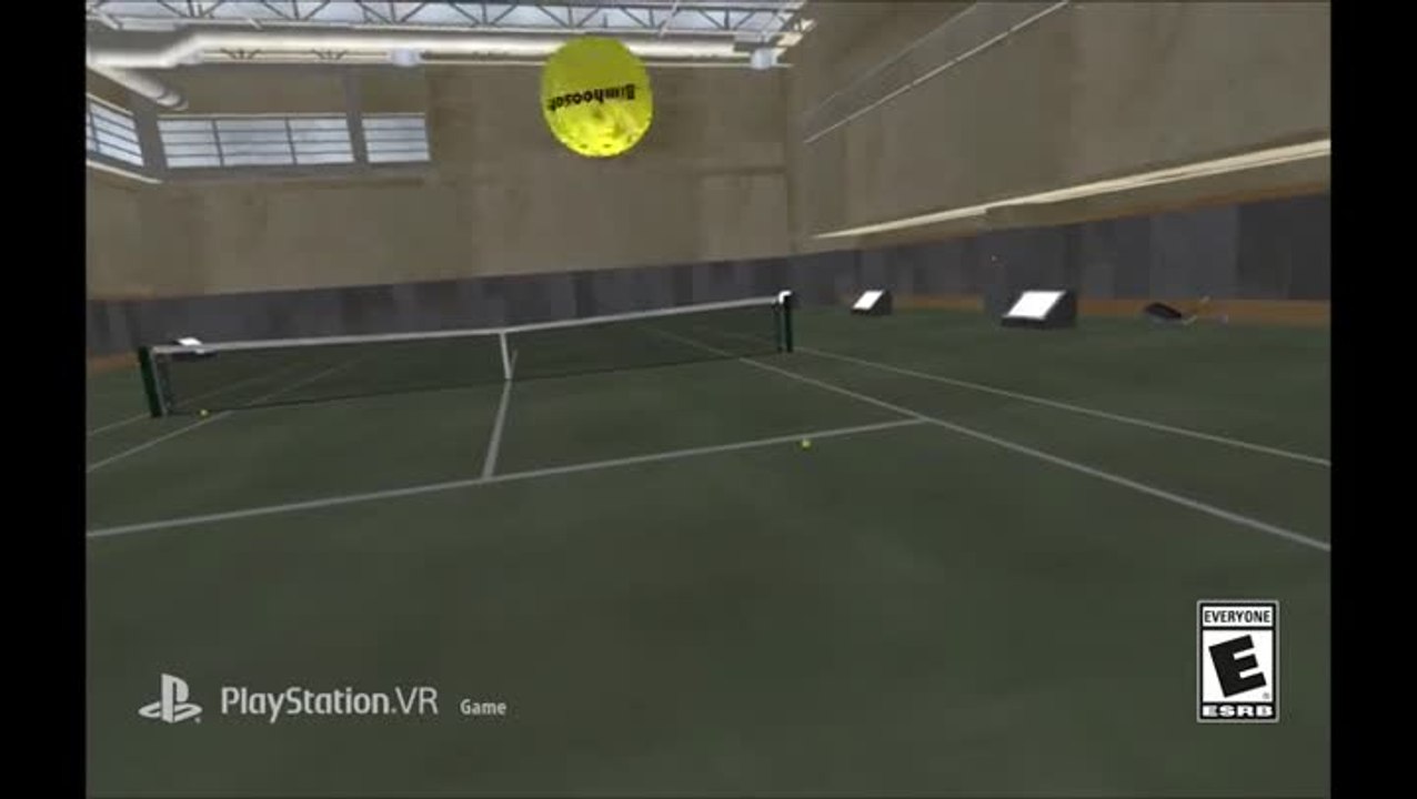 Dream Match Tennis VR :