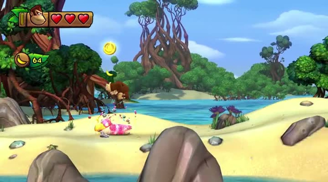 Donkey Kong Country - Switch