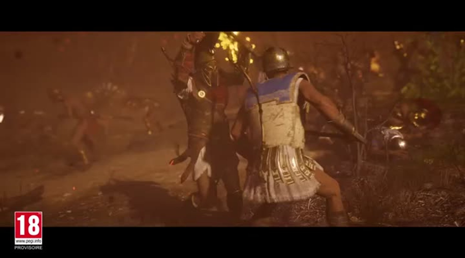 ⁣Assassin's Creed Odyssey, la Grèce Antique comme vous ne l'avez jamais vue : E3 2018