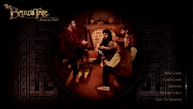 The Bard's Tale 4 Beta Intro Gameplay