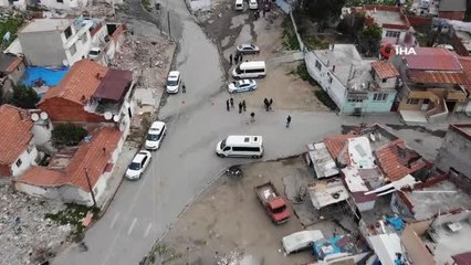 Son dakika haberi | Bin polisin katılımıyla helikopter destekli huzur operasyonu düzenlendi