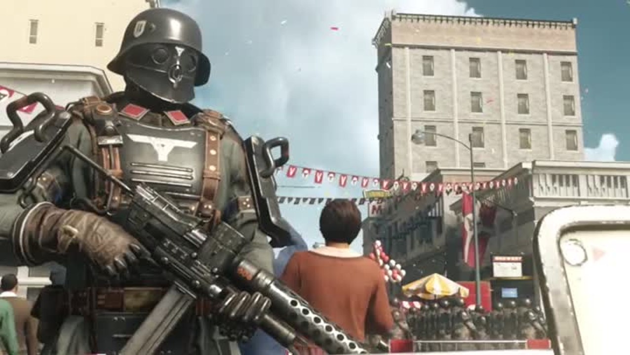 Wolfenstein II : La colonisation arrive sur Switch
