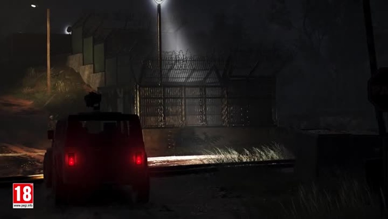 Ghost Recon Wildlands trailer Splinter Cell