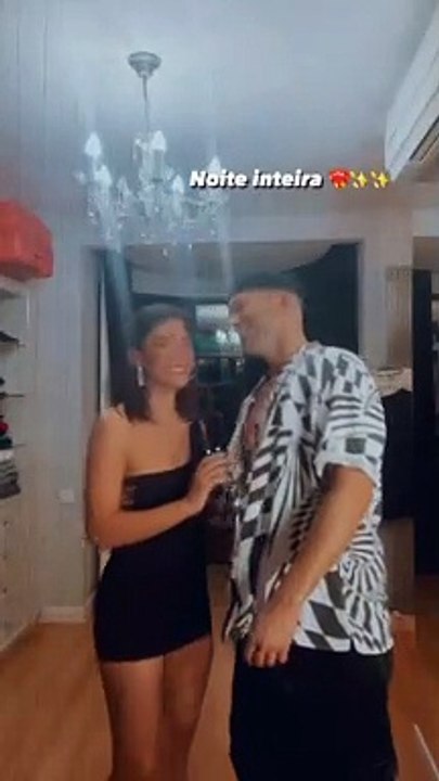 David Carreira e Carolina Carvalho