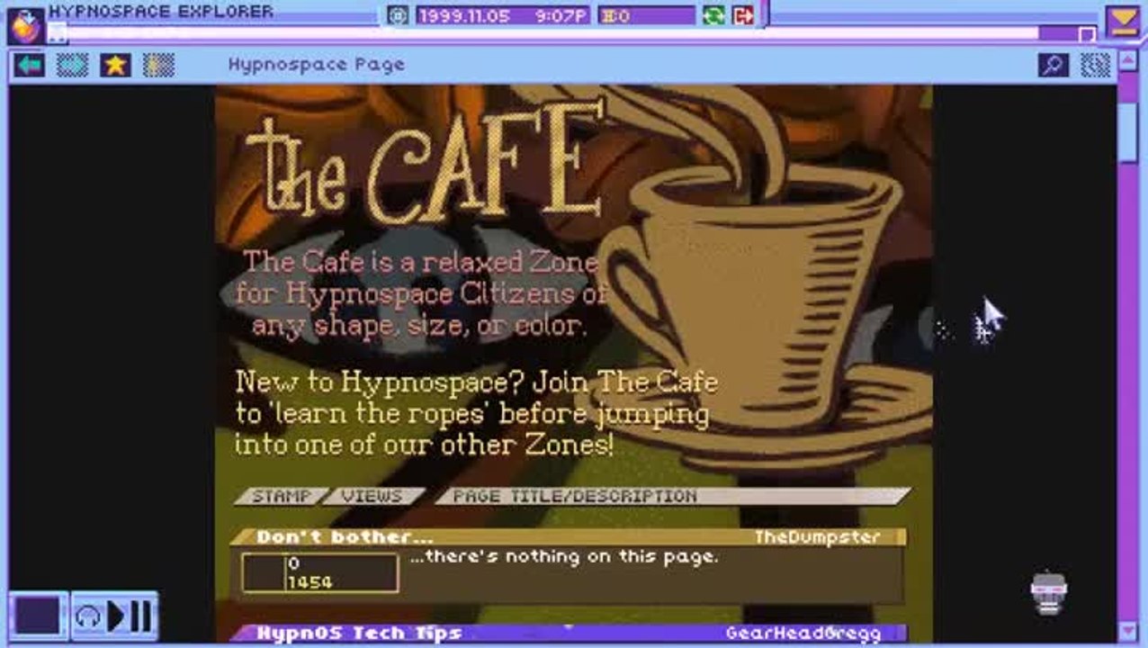 Hypnospace Outlaw Announcement Trailer