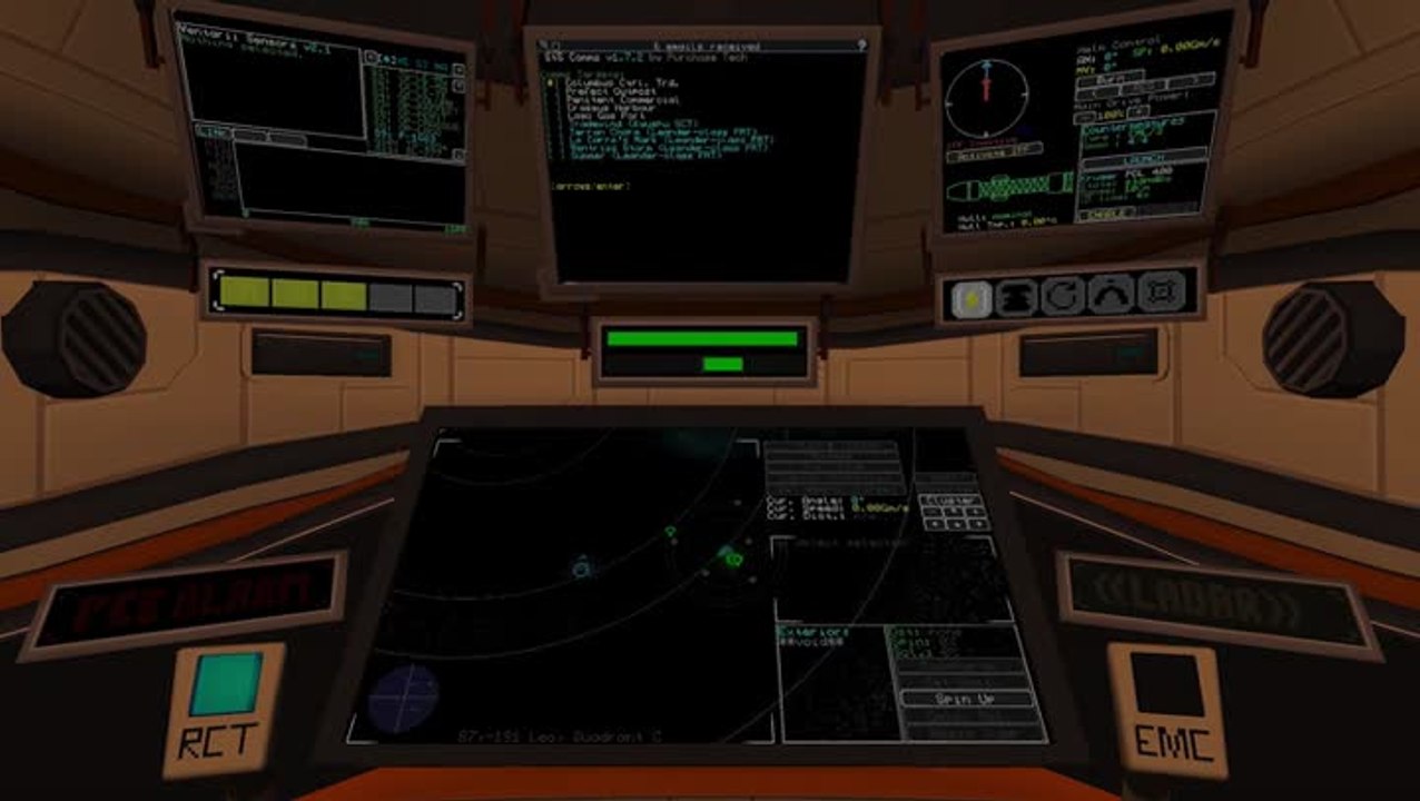 Objects in Space : Un bon pilote, un bon tableau de bord