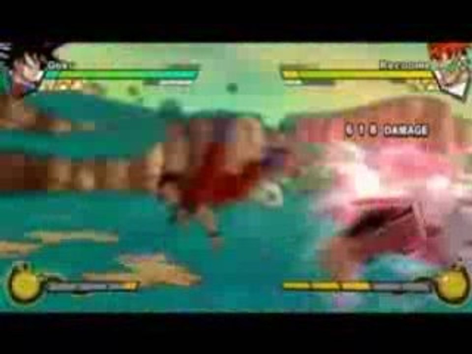 Dbz burst limit
