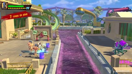 Shaq Fu A Legend Reborn : Un Beat'em All des plus répétitifs