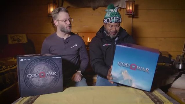 God of War Collector Edition Unboxing