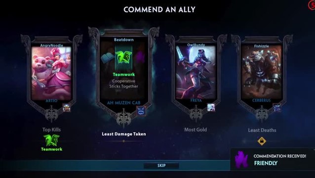 SMITE - 5.13 Mid-Season Update - Player Behavior