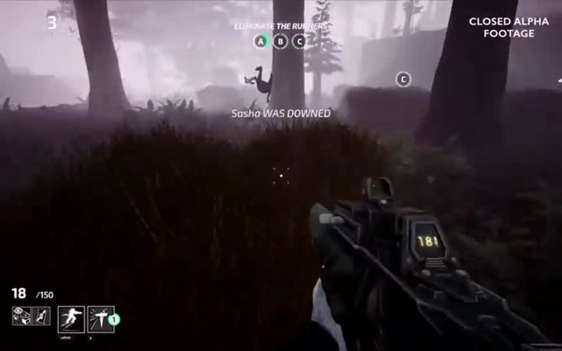 Deathgarden Closed Alpha Trailer - The Vision