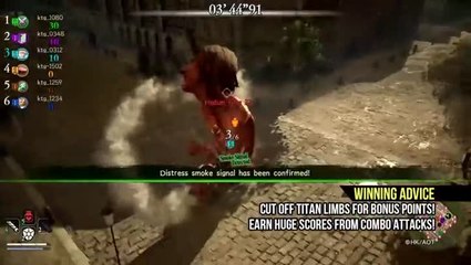 L'Attaque des Titans 2 - Trailer mode Expulsion