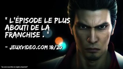 Yakuza 6 : Les accolades sont unanimes