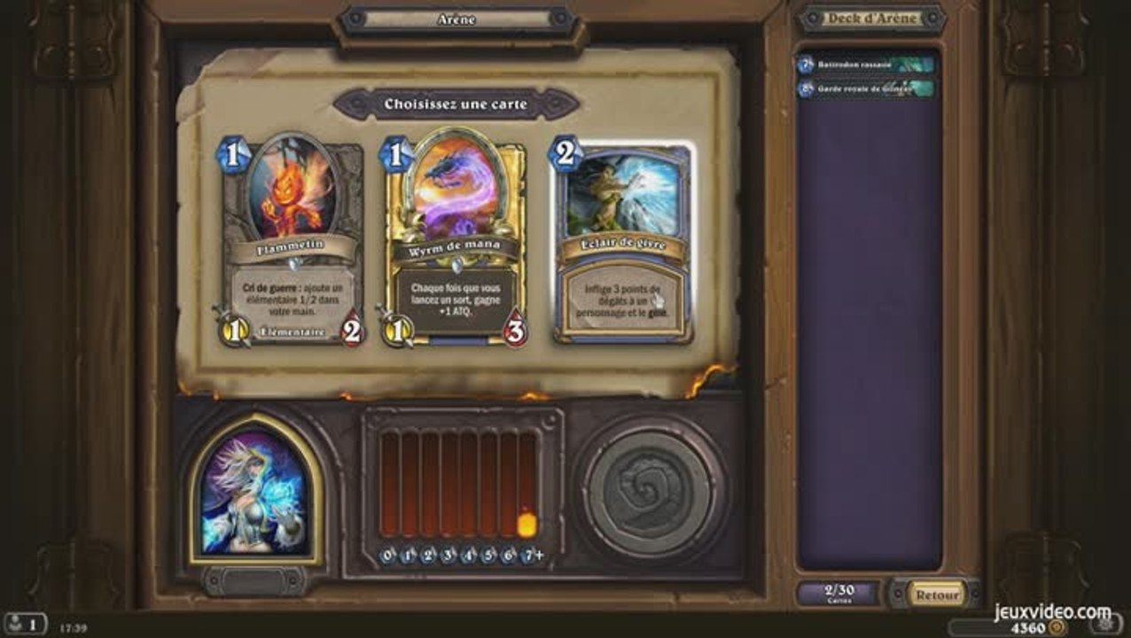 HearthStone : L'Arène pours les (très) nuls