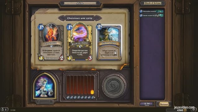 HearthStone : L'Arène pours les (très) nuls