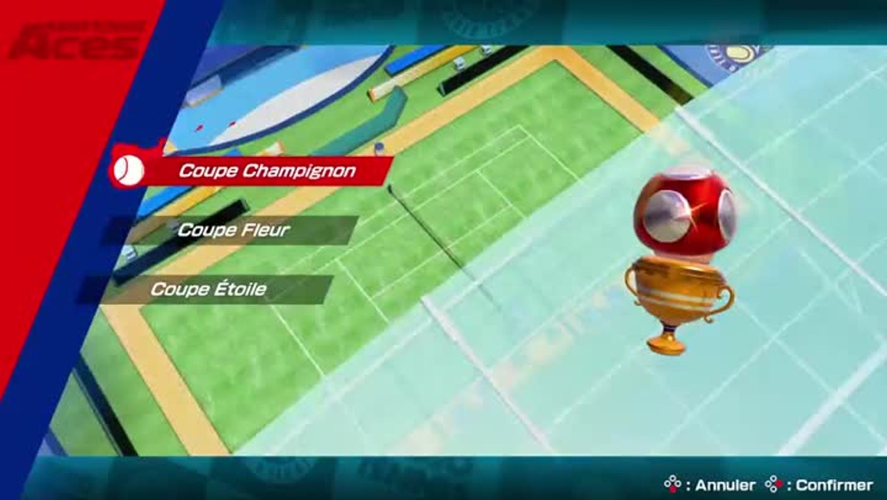 Mario Tennis Aces : Coups spéciaux