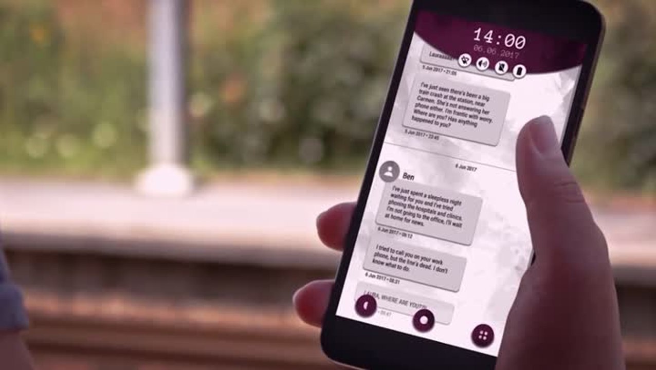 Another Lost Phone : Laura's Story - Un téléphone, une vie, à vous de la découvrir