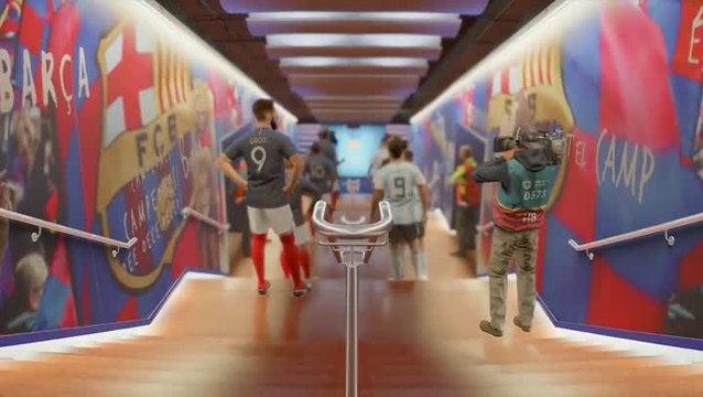 Pro Evolution Soccer 2019 : Des améliorations dans la finition