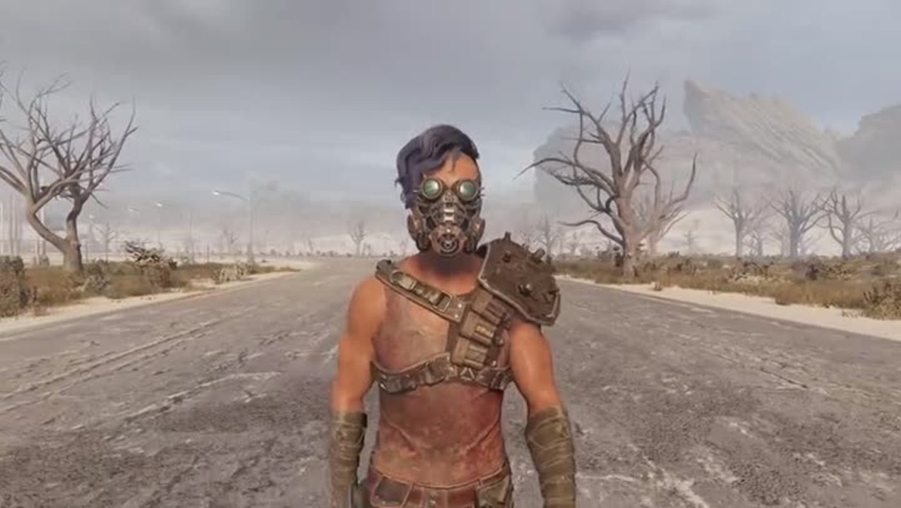 trailer fractured lands