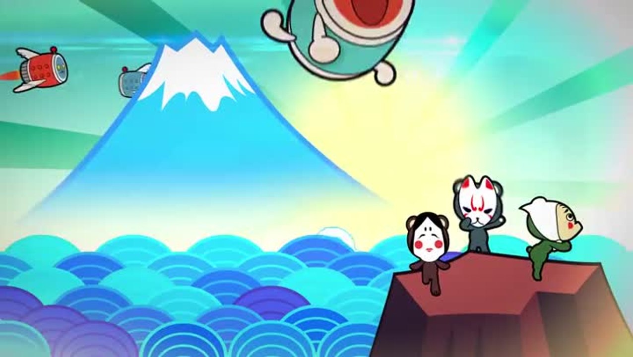 launch trailer PS4 taiko no tatsujin  drum session