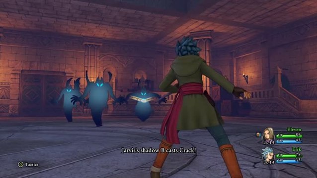 Dragon Quest XI PS4 Gameplay