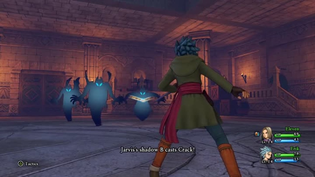 Dragon Quest XI PS4 Gameplay