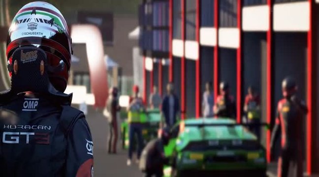 Trailer early access Assetto Corsa Competizione