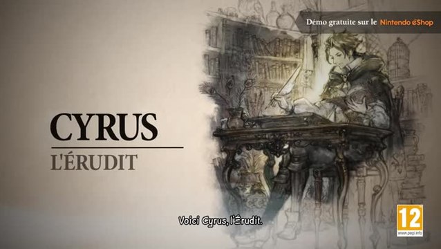 Octopath Traveler : Actions spéciales et érudites, saupoudrées de deux personnages