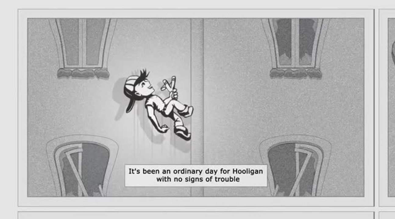 Hooligan Vasja 2 Journey through time Trailer