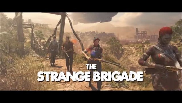 Strange Brigade - Release Trailer et Édition Collector