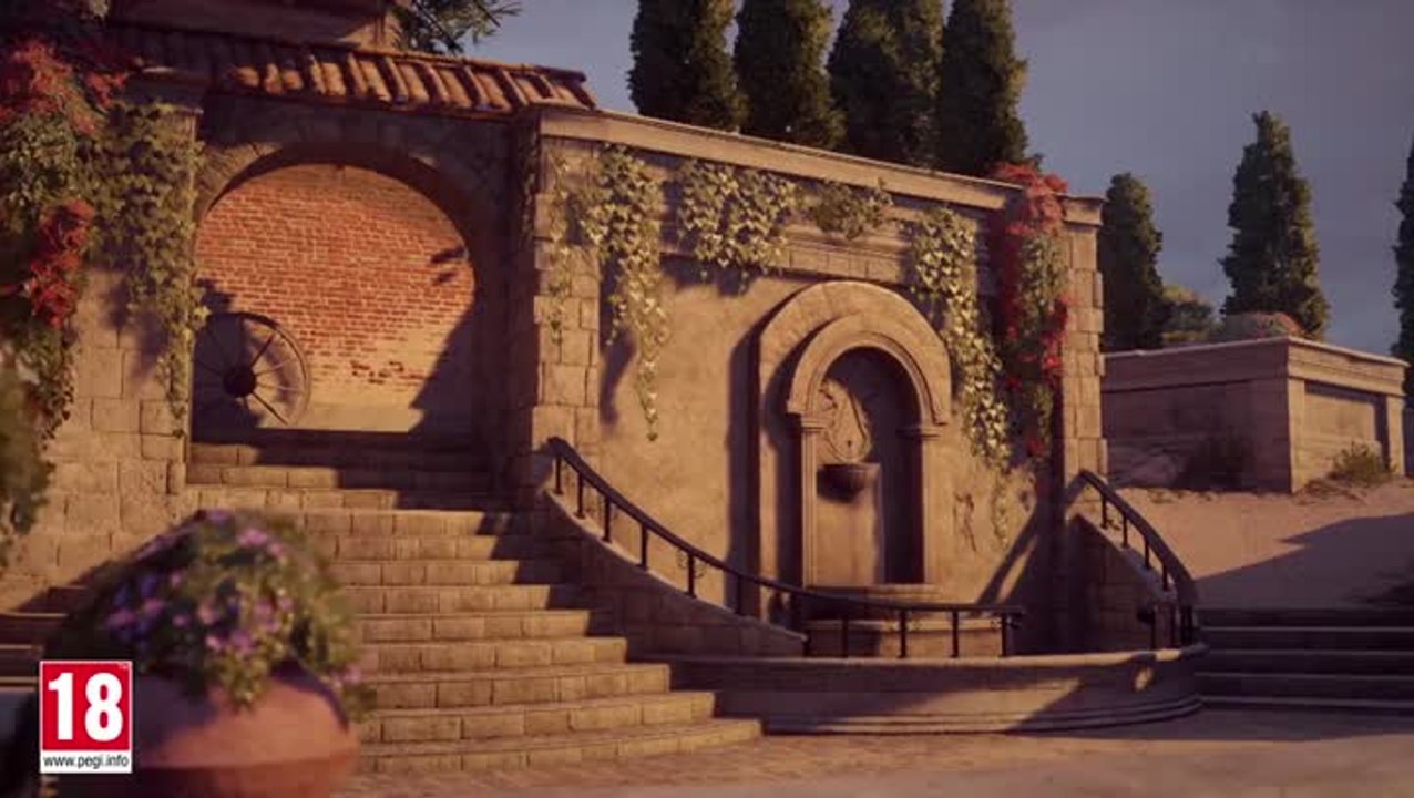 Rainbow Six Siege Villa map