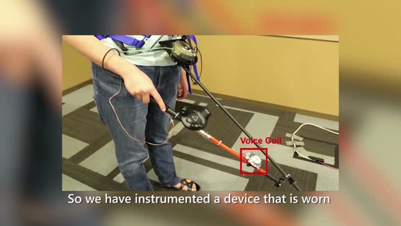 Haptic Controllers - How Microsoft is making virtual reality tangible