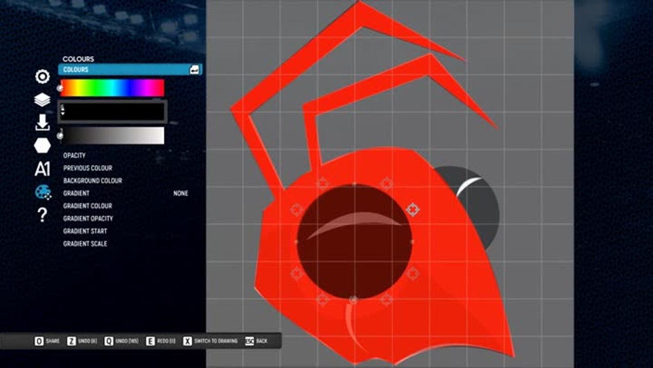 AO International Tennis decal creator