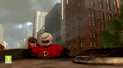 Download Video: LEGO : Les Indestructibles - Une flopée de criminels à arrêter