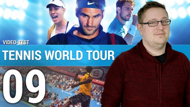 Tennis World Tour : L'avis de Karaaj en quelques minutes
