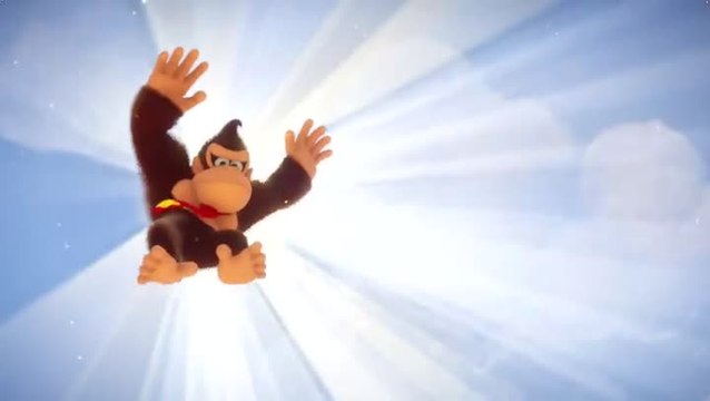 Mario + The Lapins Crétins Kingdom Battle : Donkey Kong entre en lice