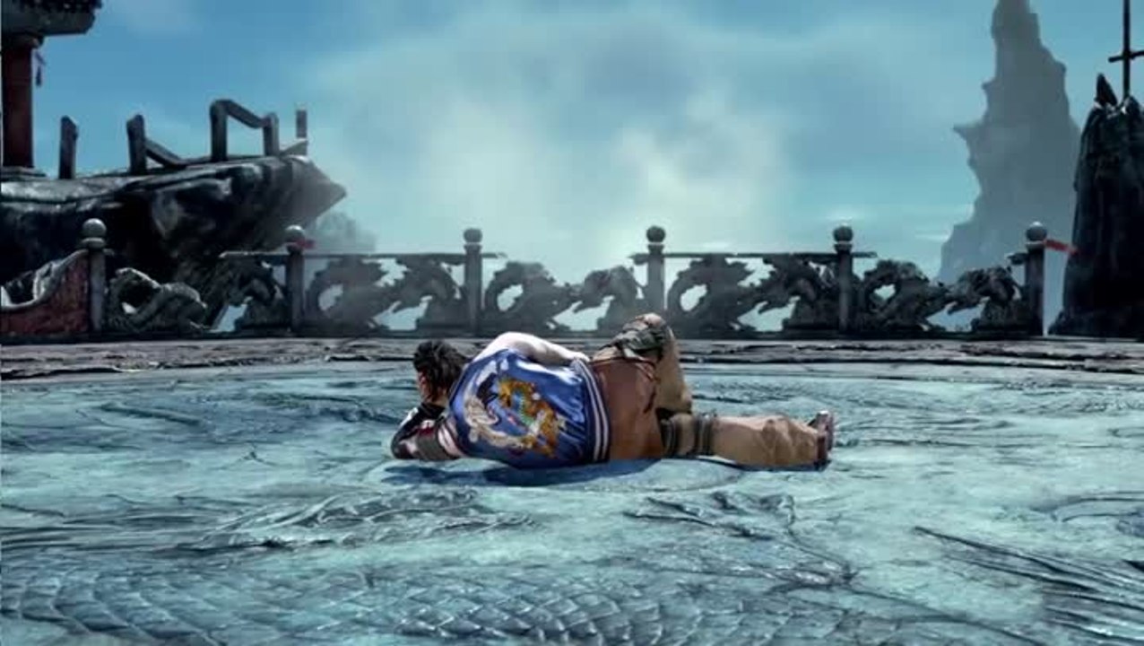 Tekken 7 - Anna Williams, Lei Wulong et Negan