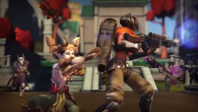 Paladins - Trailer de lancement