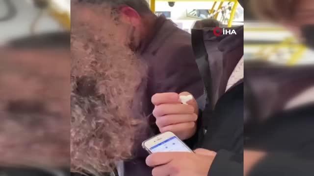 Yolcuyla tartışan şoförün sitemi diğer yolcuları gülme krizine soktu