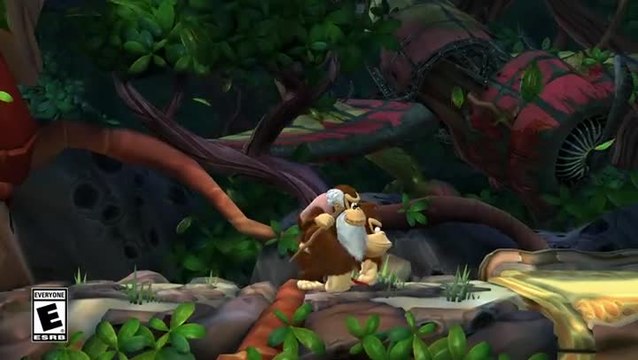 Donkey Kong Country : Tropical Freeze - Cranky Kong