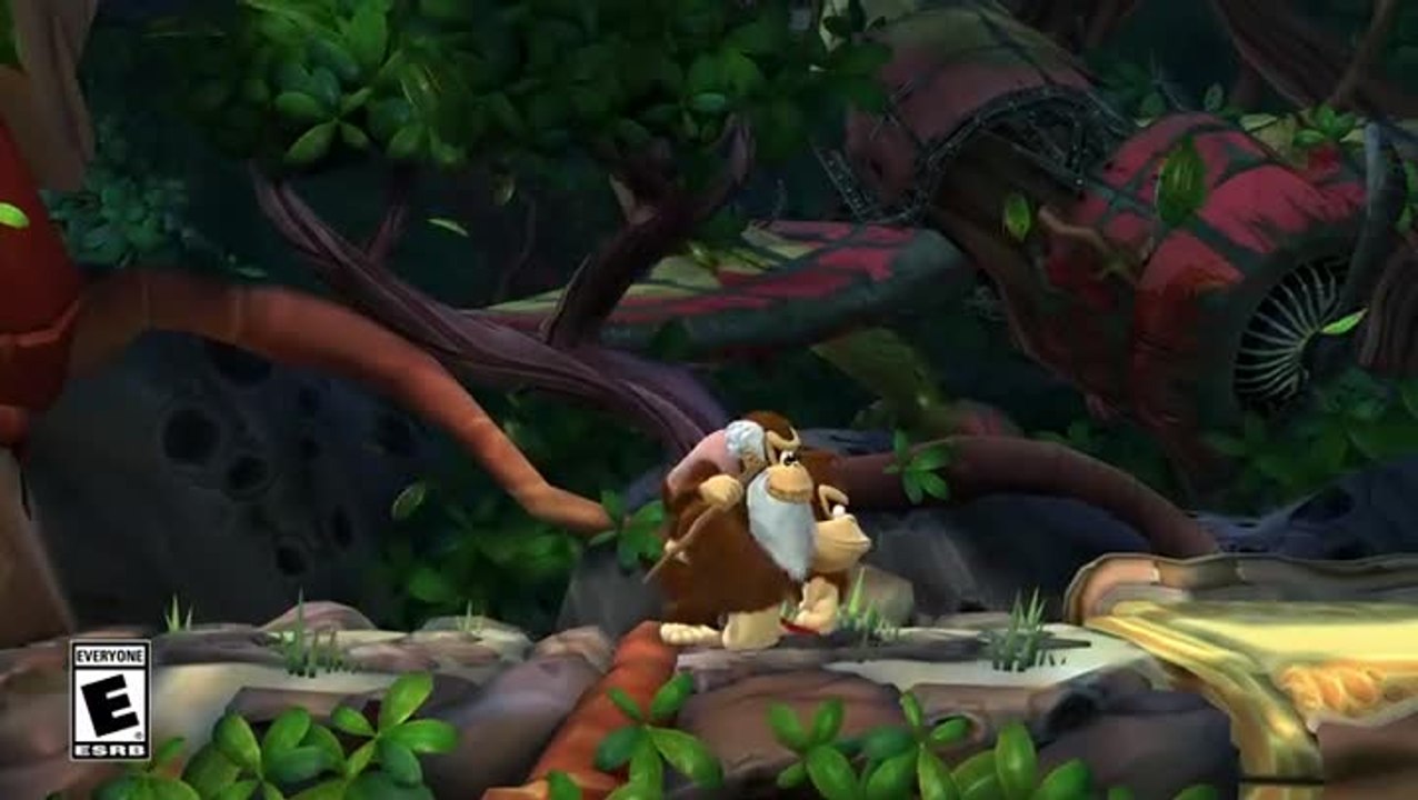 Donkey Kong Country : Tropical Freeze - Cranky Kong