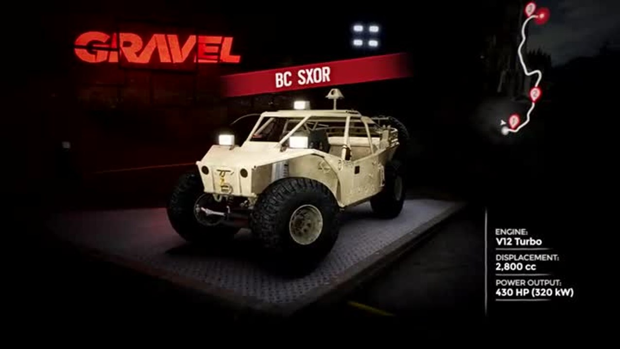 Gravel : L'armée prend les commandes dans le DLC Armored Operation