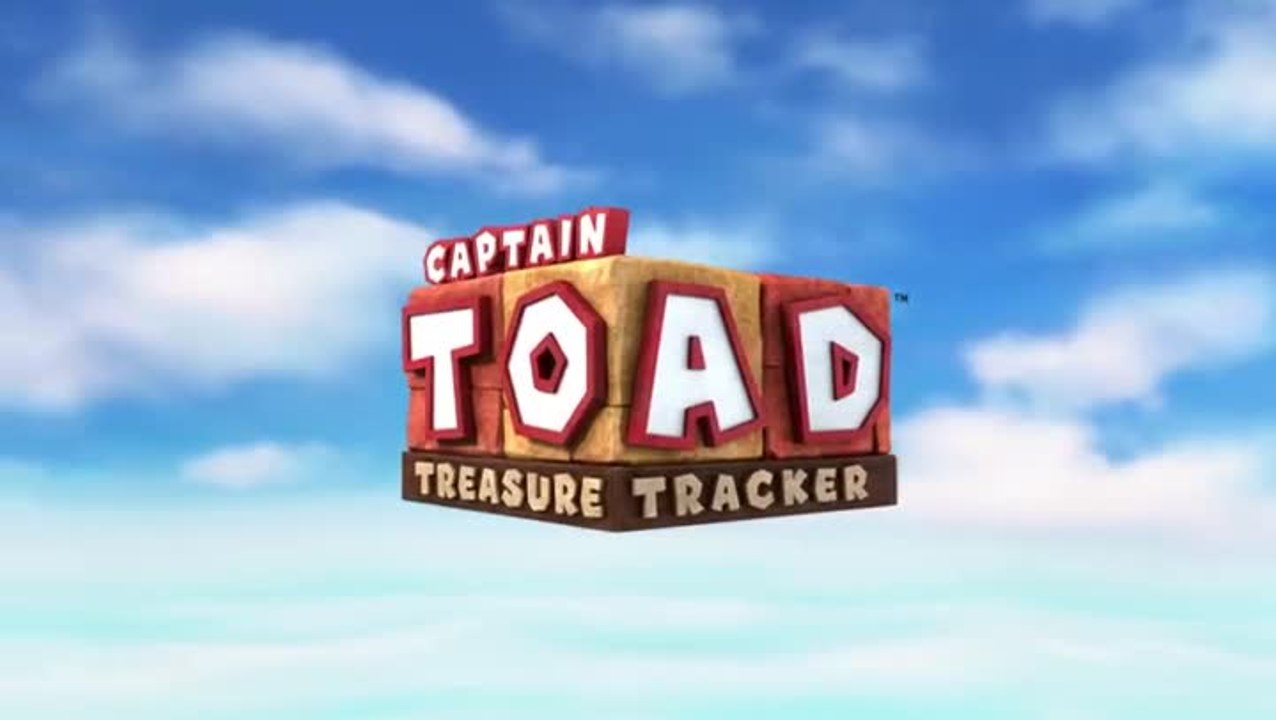 Captain Toad Treasure Tracker - Official Accolades Trailer