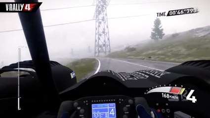 V RALLY 4  Hillclimb Romania Gameplay by Team VVV