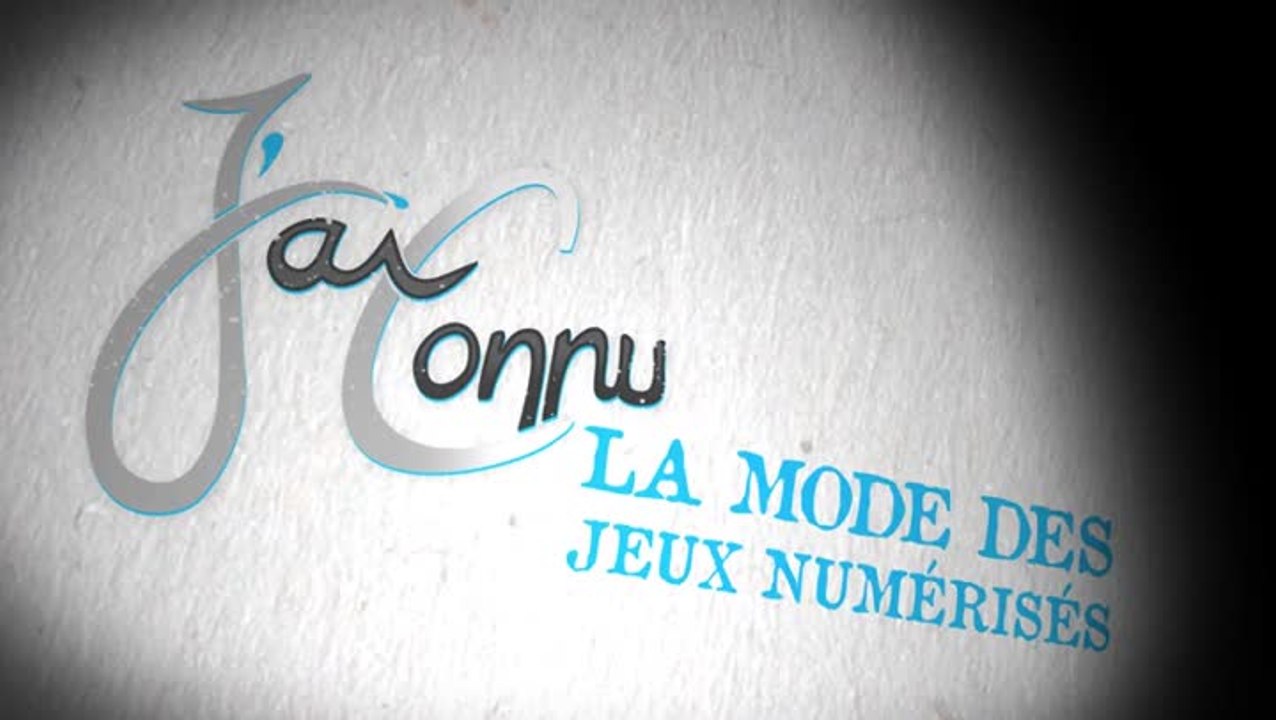 J'ai connu les jeux numérisés