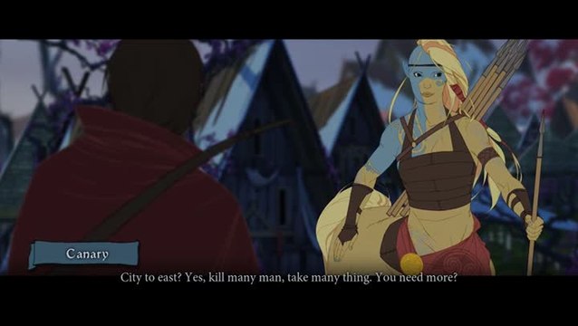 Banner Saga 3 Horseborn the Race of Legend Trailer