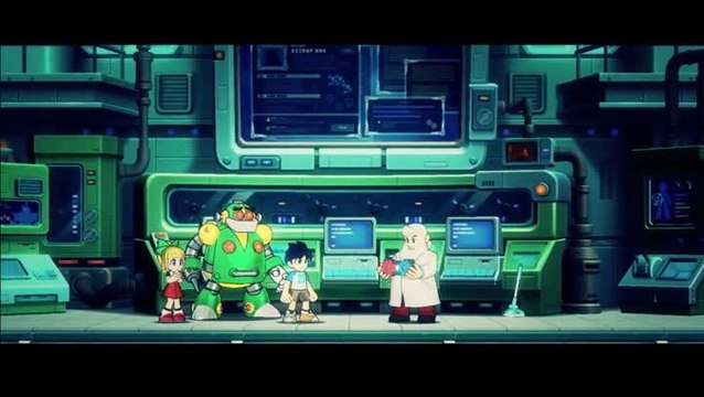 Mega Man 11 : Le robot revient pour de nouvelles aventures