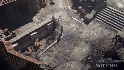 Diablo IV Quarterly Update Blog - Orbei Monastery